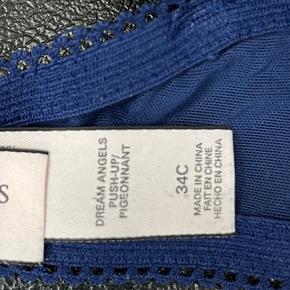 Victoria's Secret Blue Lace Bra 34 C - Picture 16 of 16